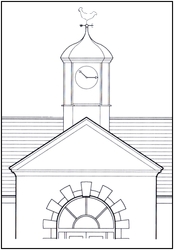 Architectural sketch
